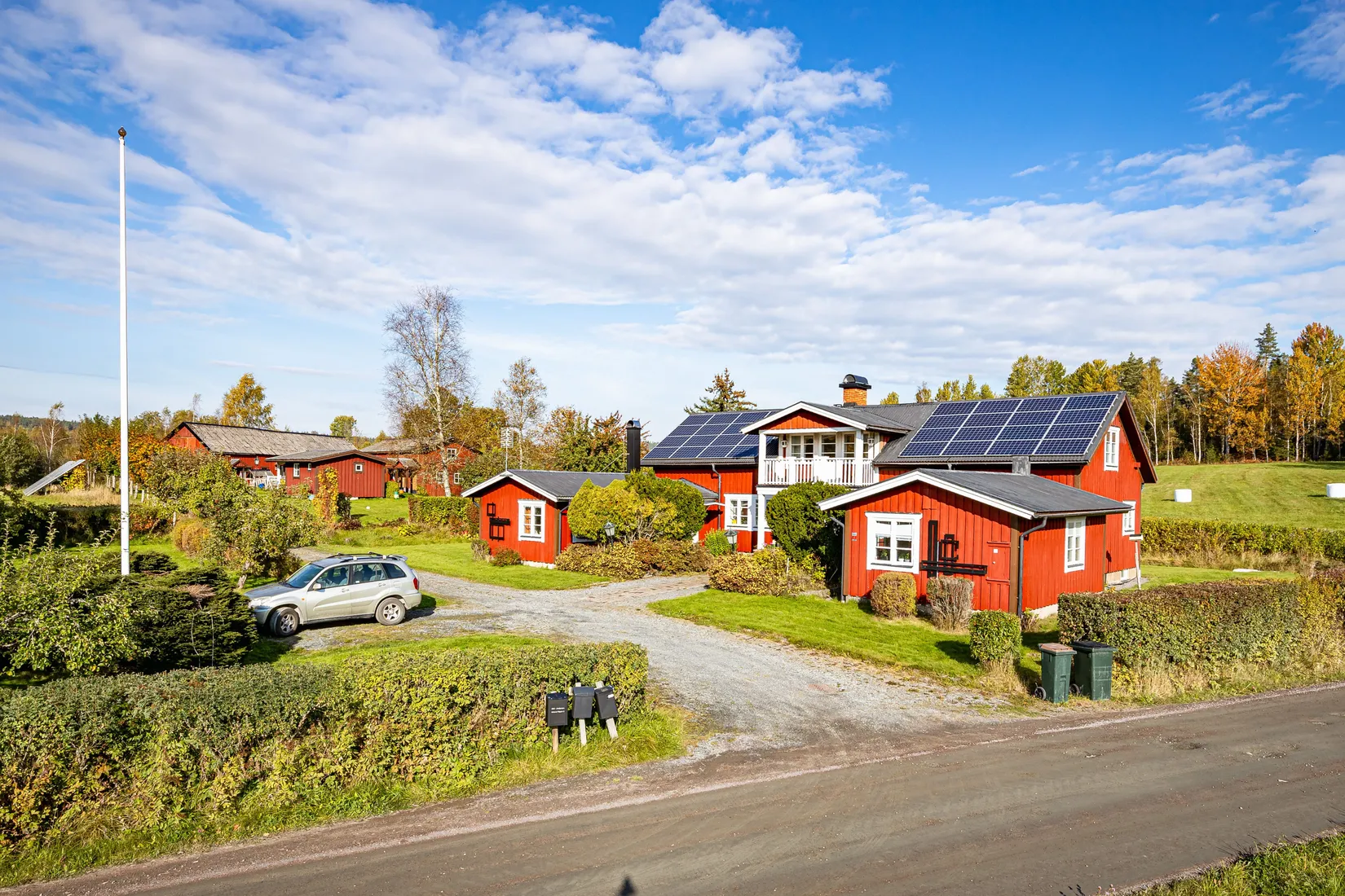 Gård/Skog, Hökerud Fallet 1, Kil