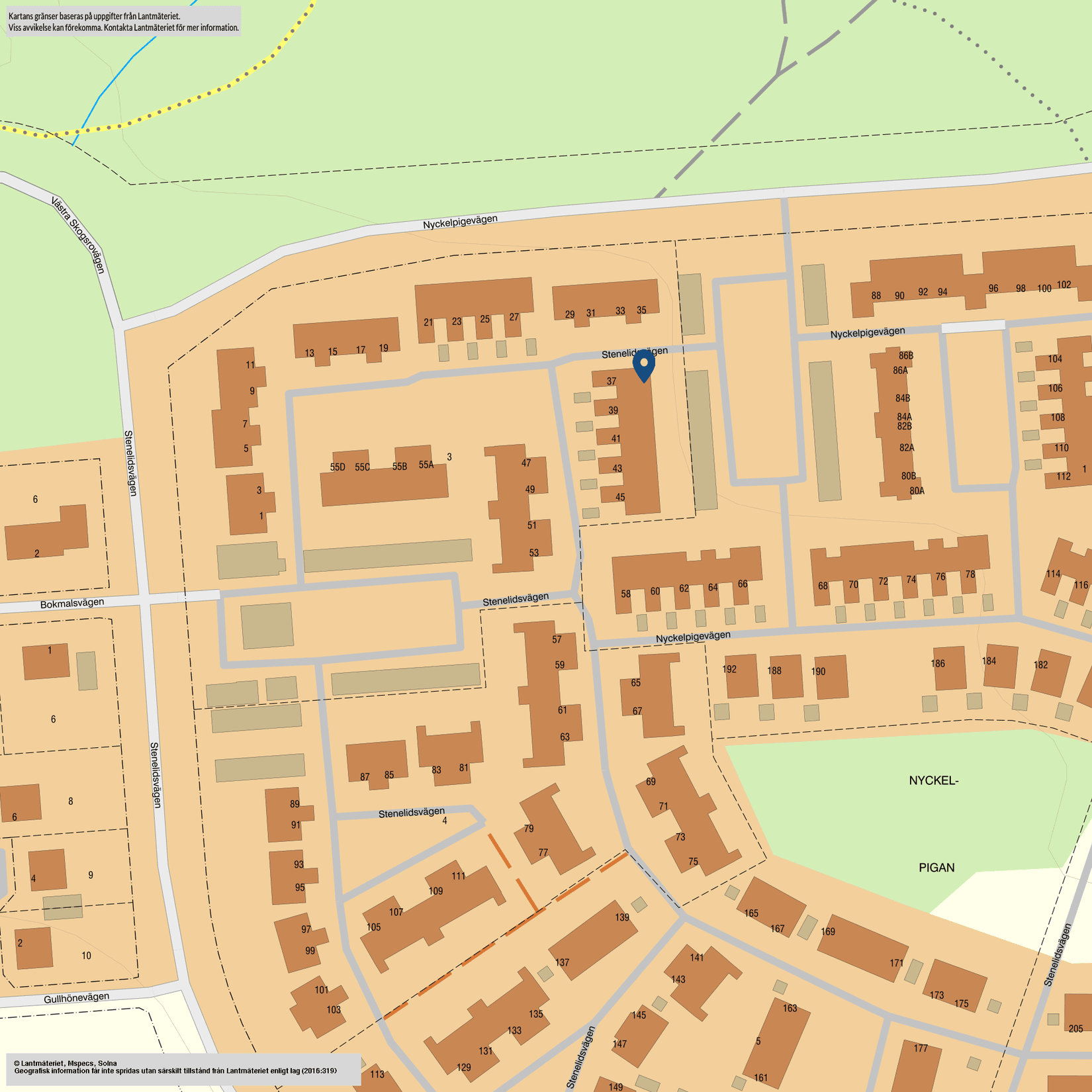 Bostadsrätt, Stenelidsvägen 37, Södra Ryd, Skövde