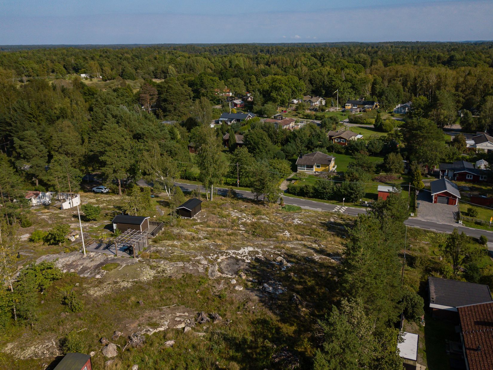 Tomt, Björksalavägen 3, Älvsala/Bullandö, Värmdö