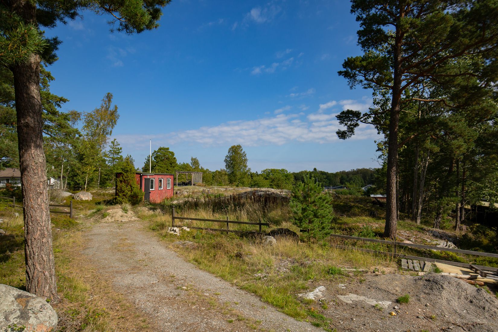 Tomt, Björksalavägen 3, Älvsala/Bullandö, Värmdö