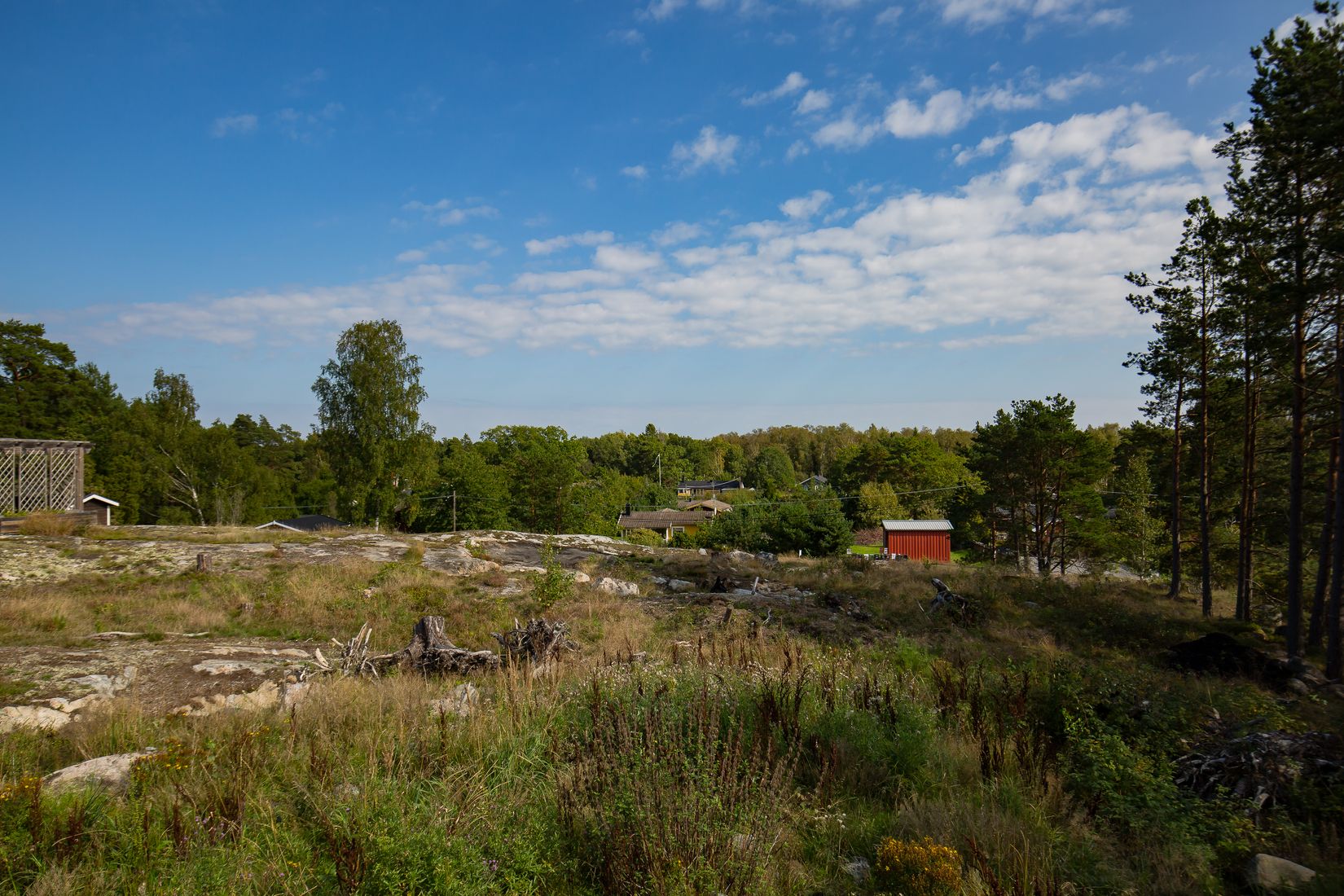 Tomt, Björksalavägen 3, Älvsala/Bullandö, Värmdö