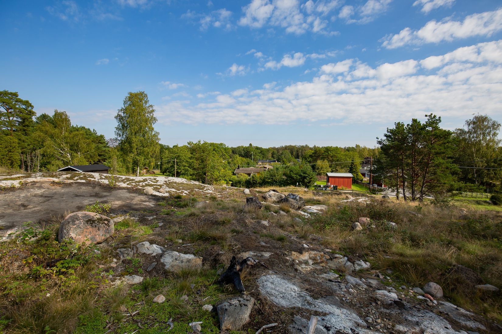 Tomt, Björksalavägen 3, Älvsala/Bullandö, Värmdö