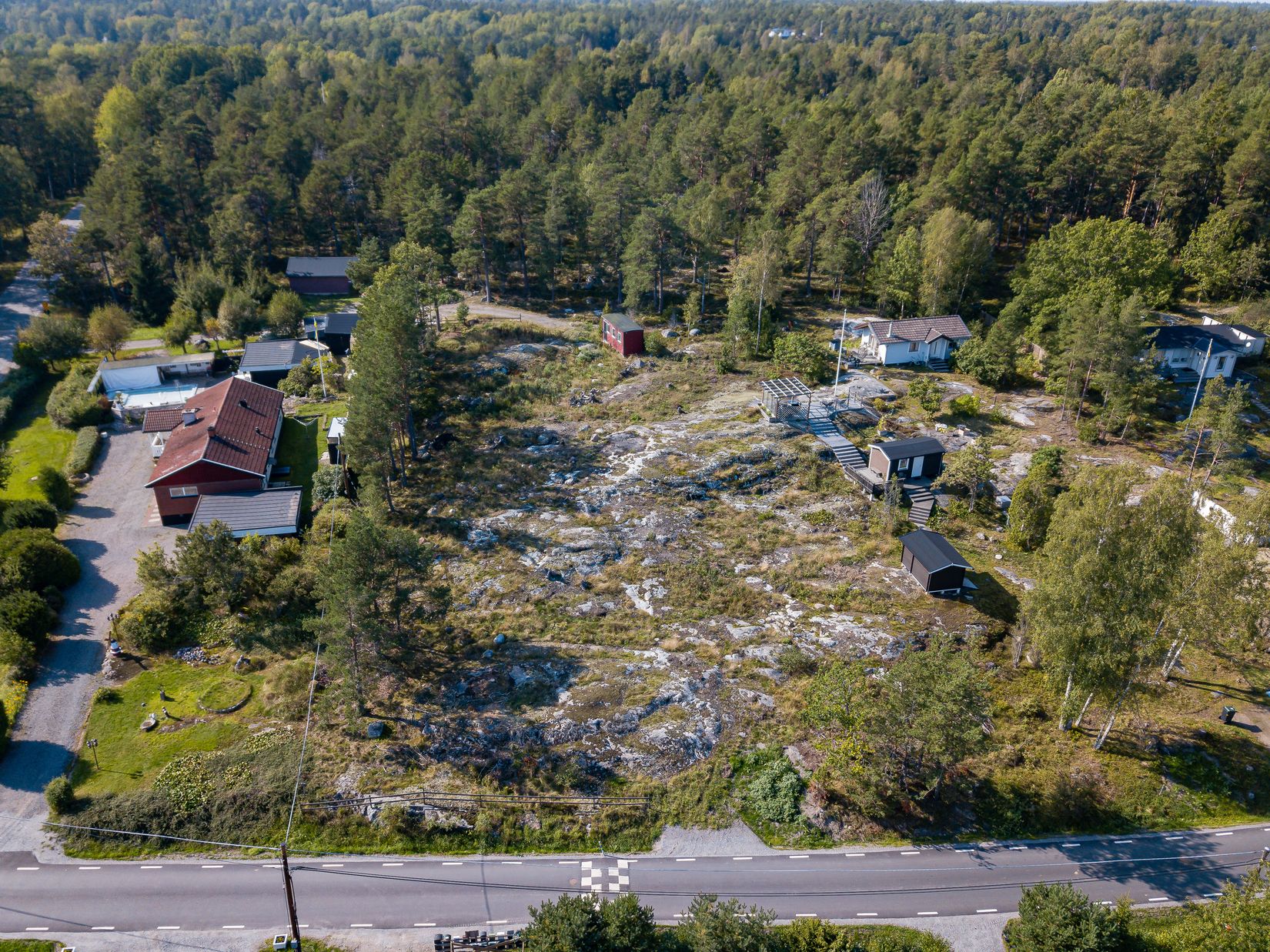 Tomt, Björksalavägen 3, Älvsala/Bullandö, Värmdö