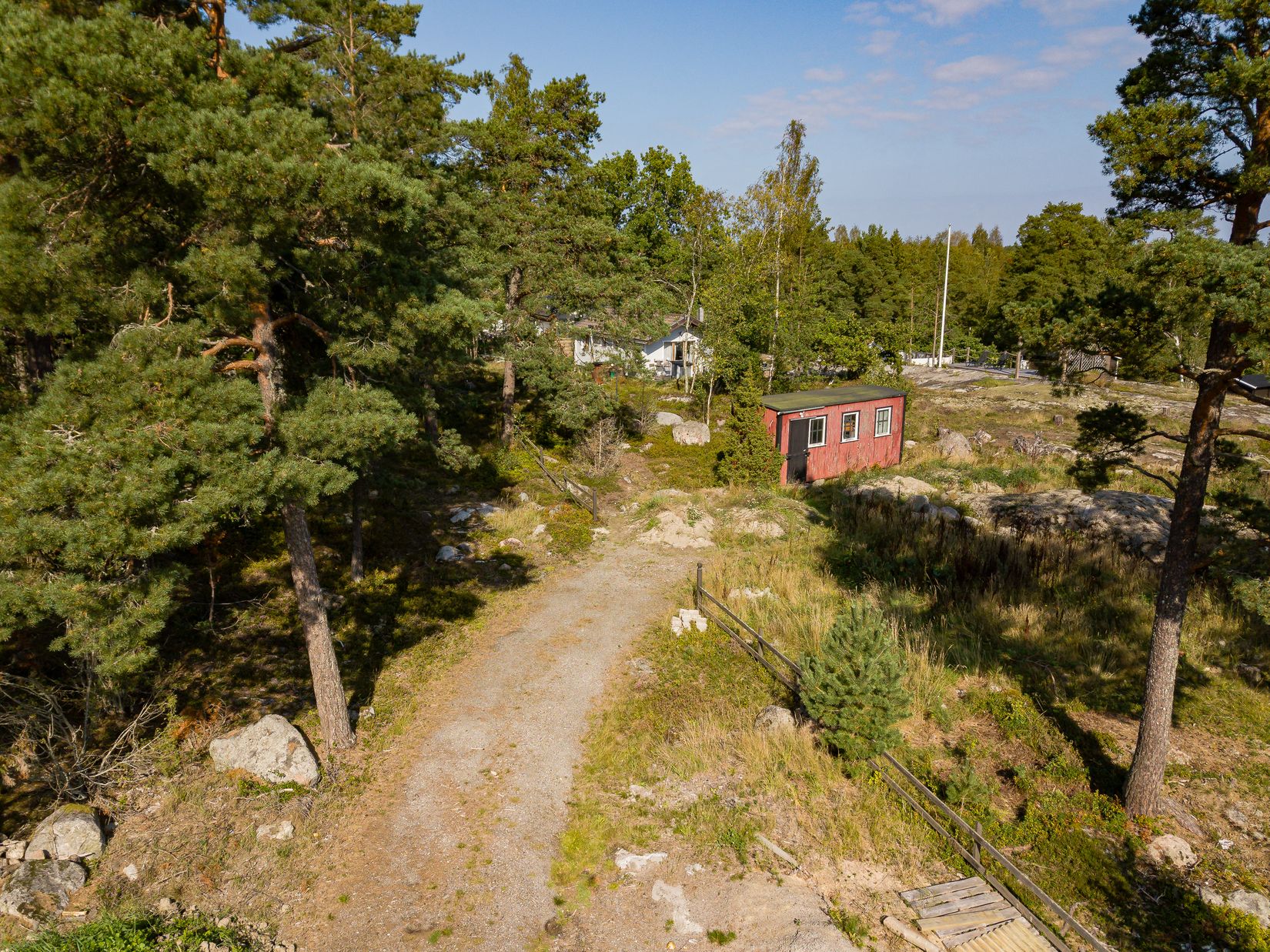 Tomt, Björksalavägen 3, Älvsala/Bullandö, Värmdö