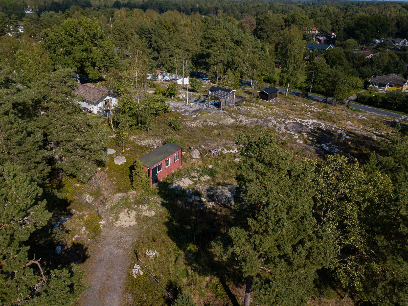 Tomt, Björksalavägen 3, Älvsala/Bullandö, Värmdö