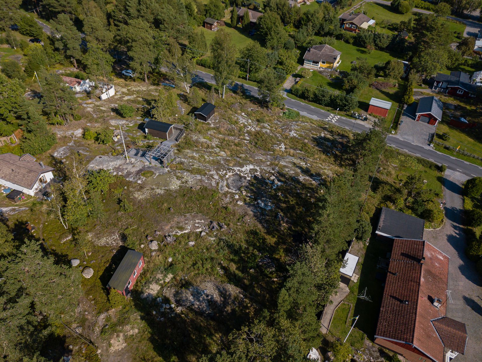 Tomt, Björksalavägen 3, Älvsala/Bullandö, Värmdö