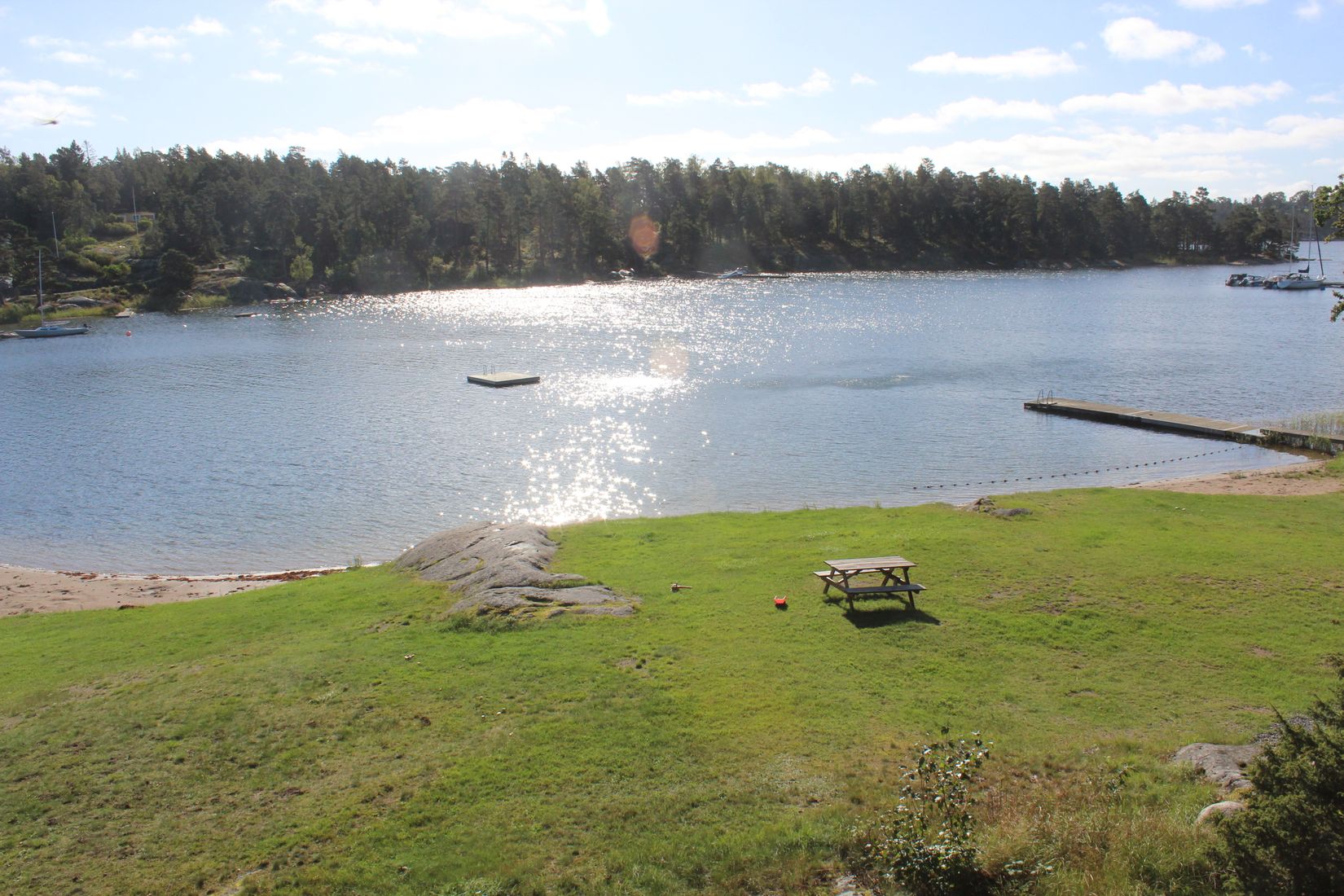 Tomt, Björksalavägen 3, Älvsala/Bullandö, Värmdö