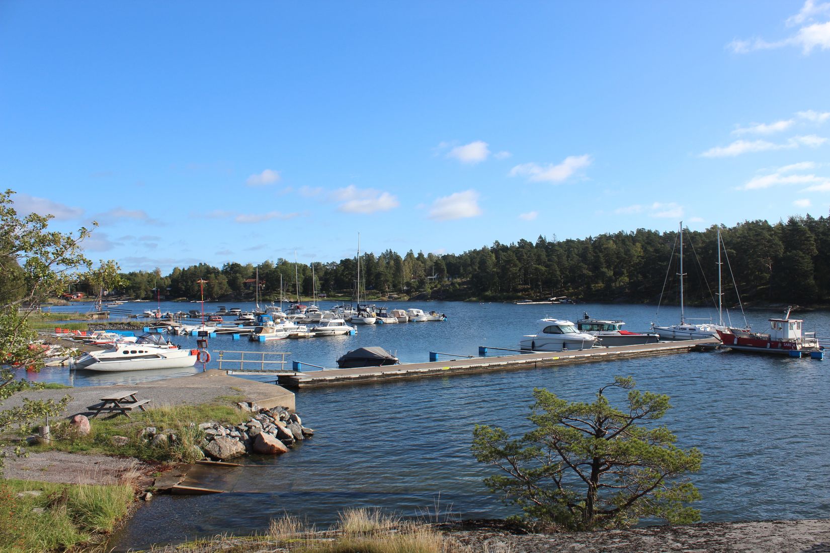 Tomt, Björksalavägen 3, Älvsala/Bullandö, Värmdö
