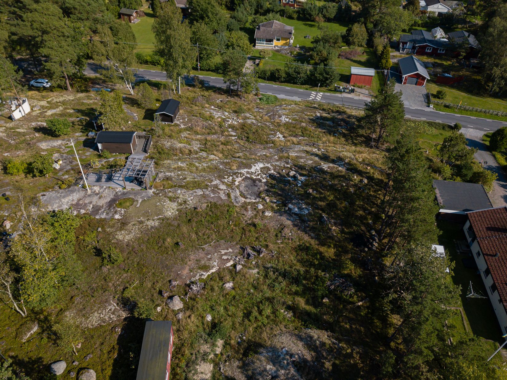 Tomt, Björksalavägen 3, Älvsala/Bullandö, Värmdö