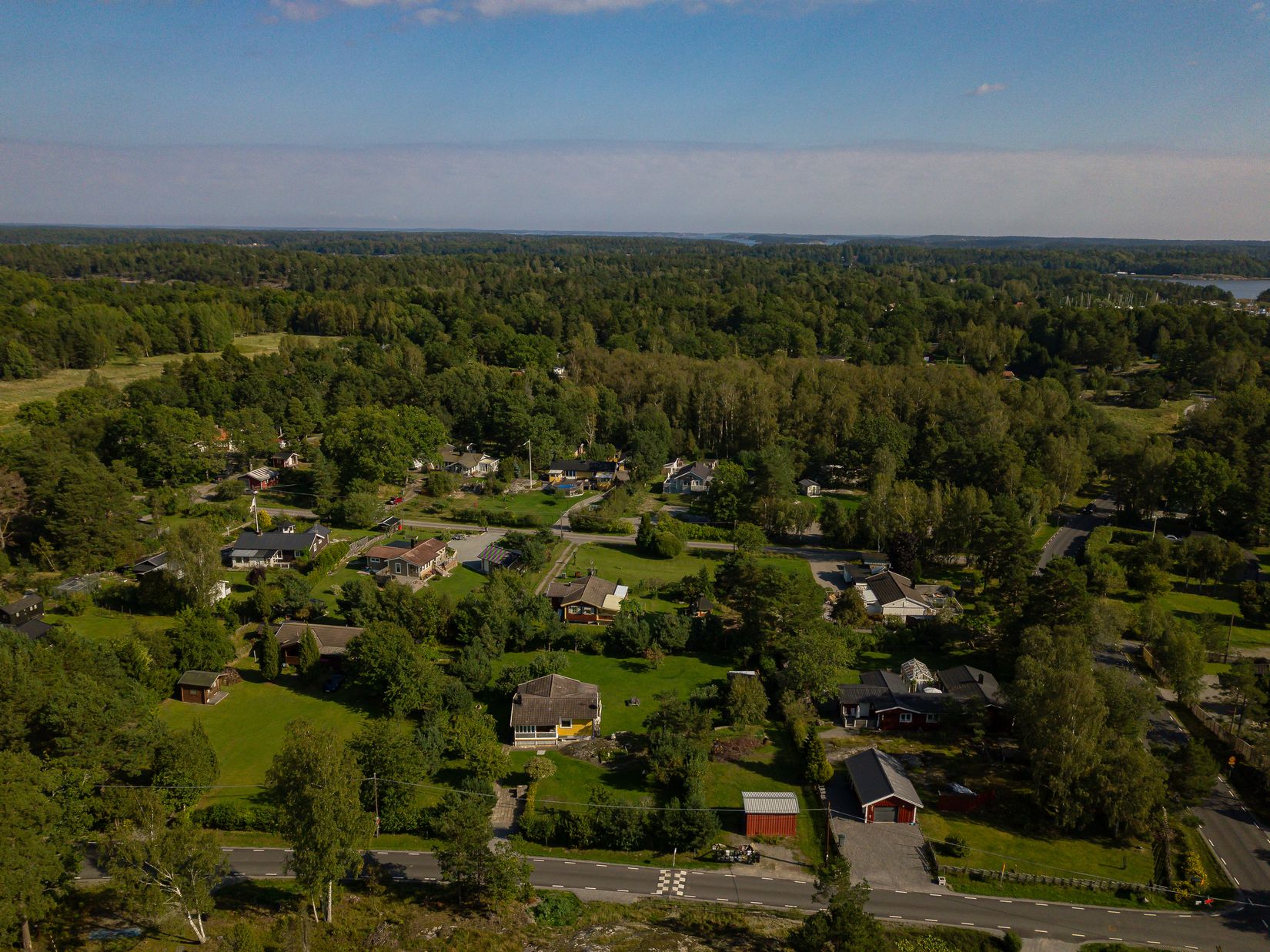 Tomt, Björksalavägen 3, Älvsala/Bullandö, Värmdö