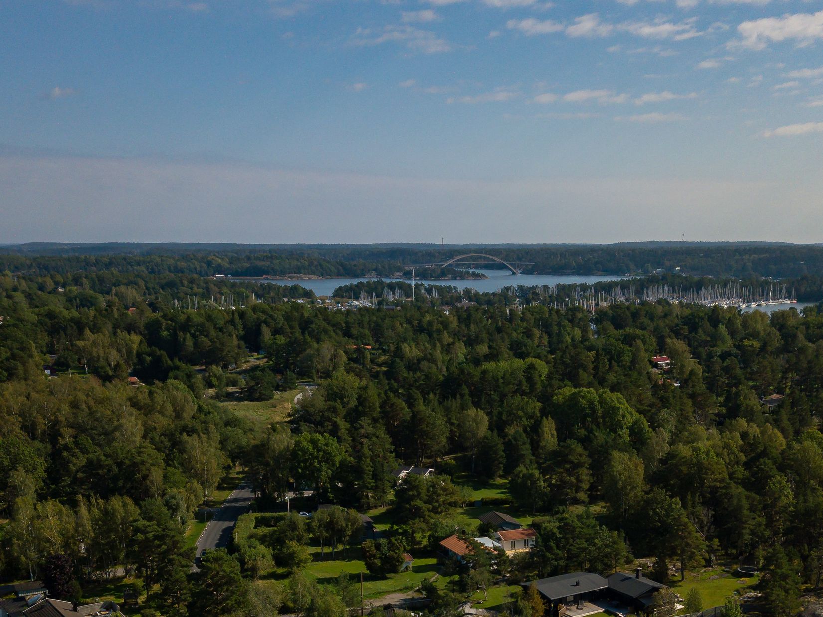 Tomt, Björksalavägen 3, Älvsala/Bullandö, Värmdö