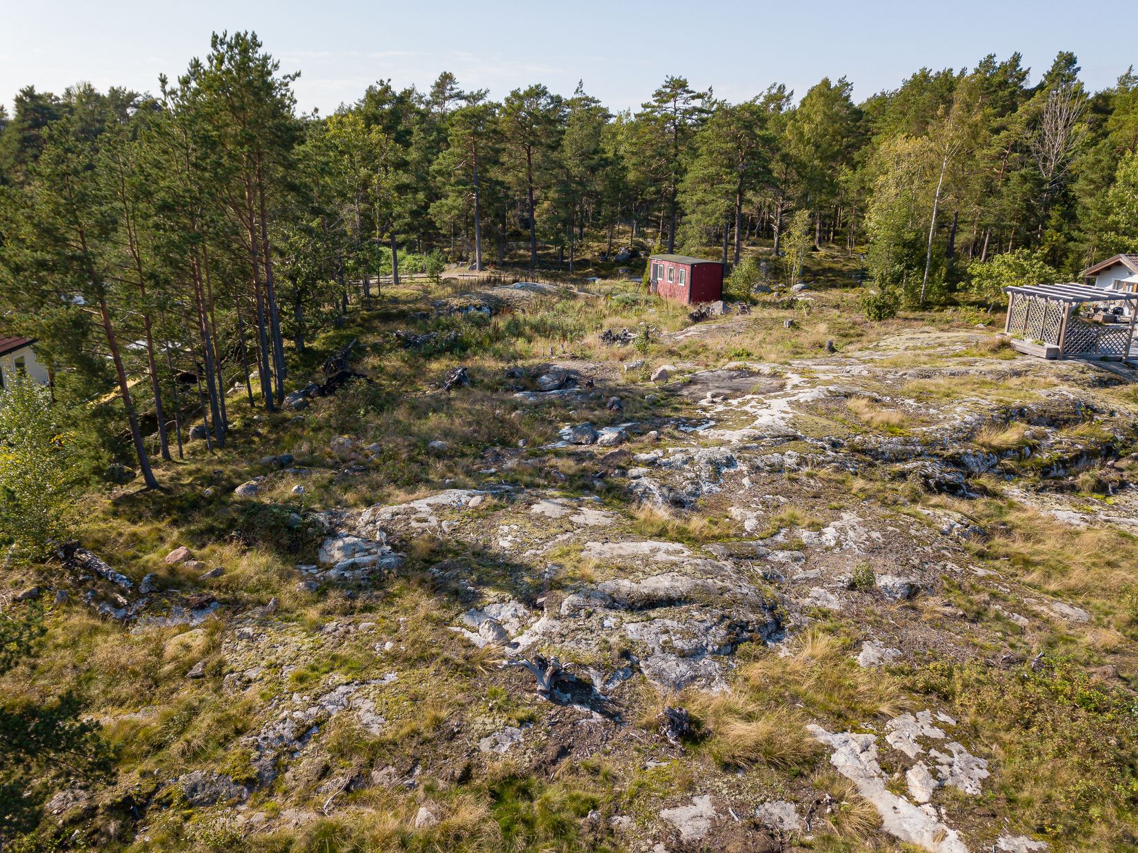 Tomt, Björksalavägen 3, Älvsala/Bullandö, Värmdö