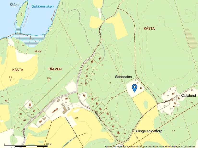 Fritidshus, Kåsta byväg 91, Roslagsbro, Norrtälje