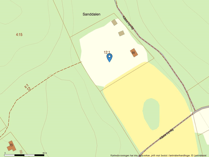 Fritidshus, Kåsta byväg 91, Roslagsbro, Norrtälje