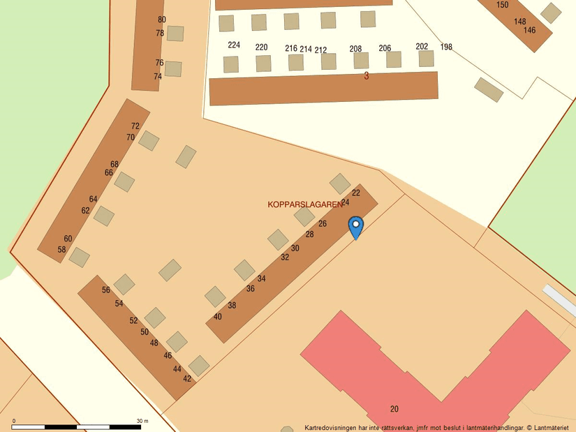 Bostadsrätt, Terra Novavägen 26, Visby - Terra Nova, Gotland