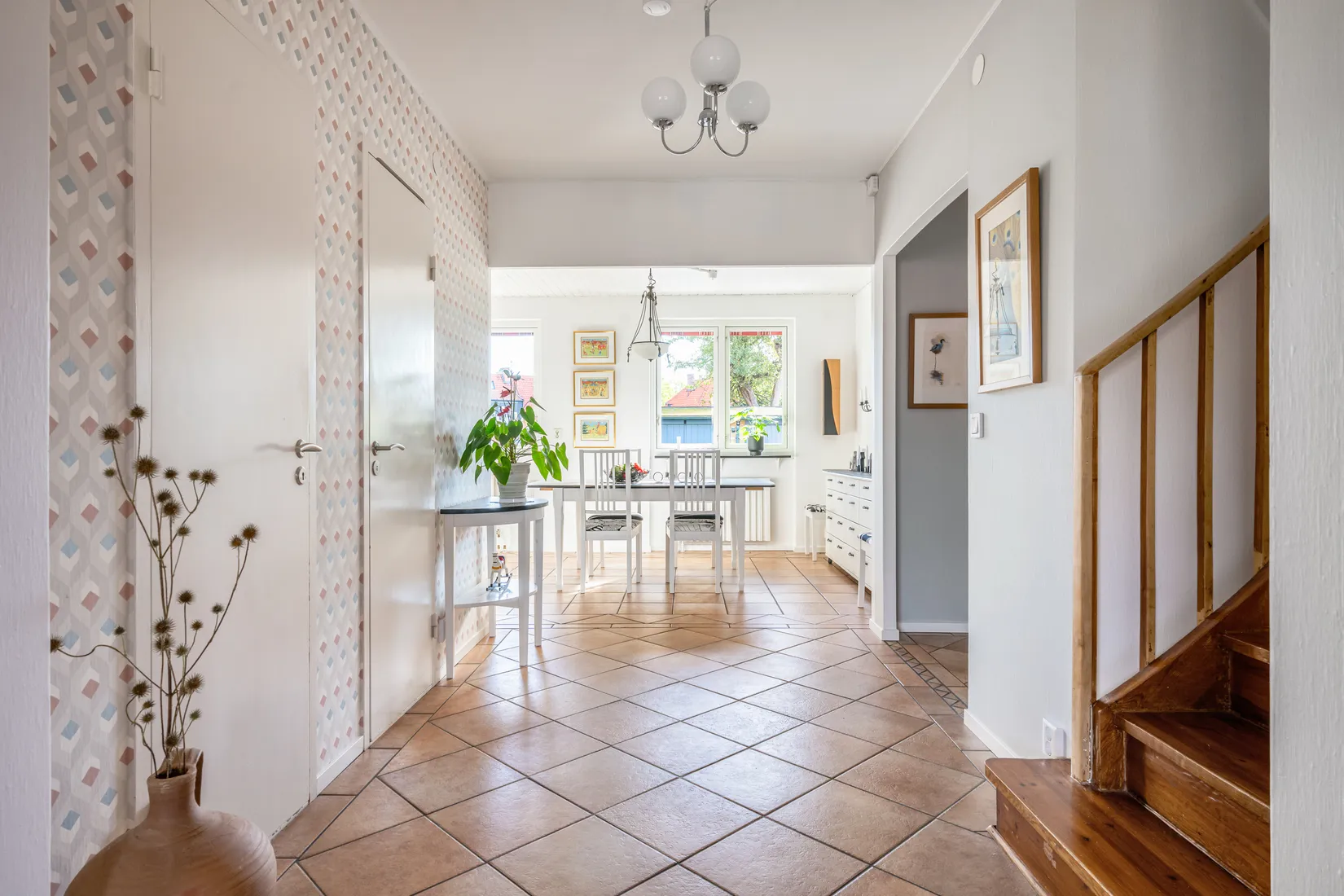 Villa, Radhus, S:t Olovsgatan 1E, Landskrona