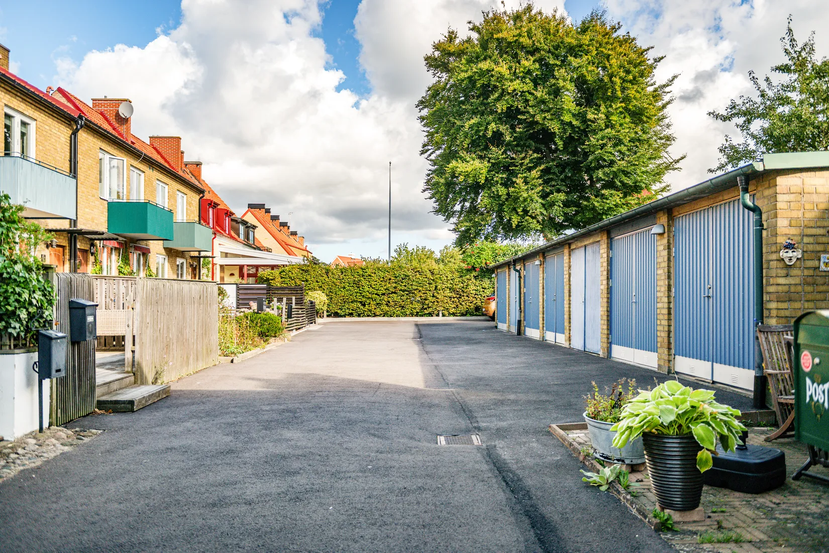Villa, Radhus, S:t Olovsgatan 1E, Landskrona
