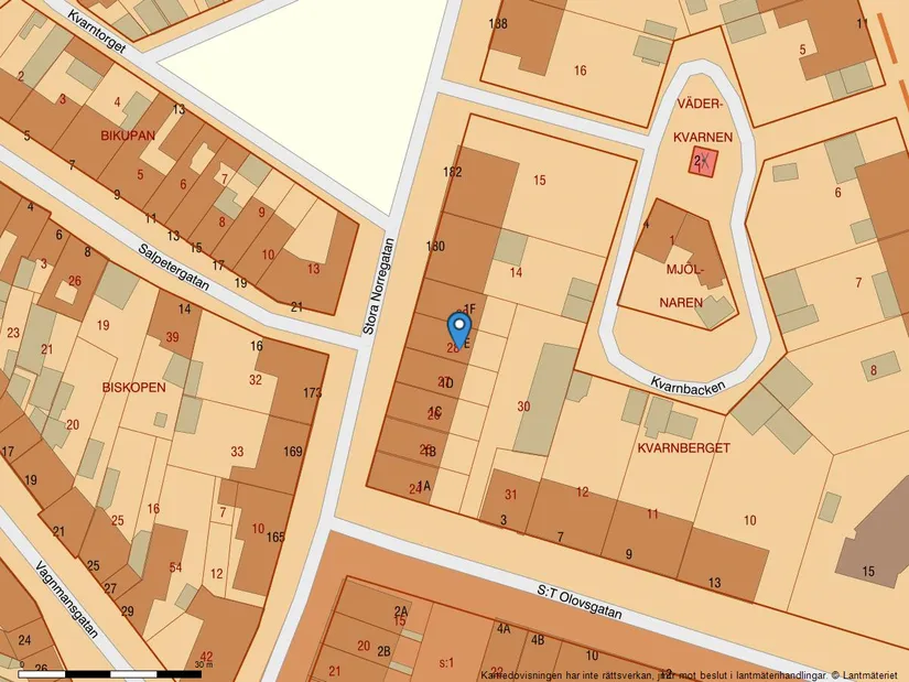 Villa, Radhus, S:t Olovsgatan 1E, Landskrona