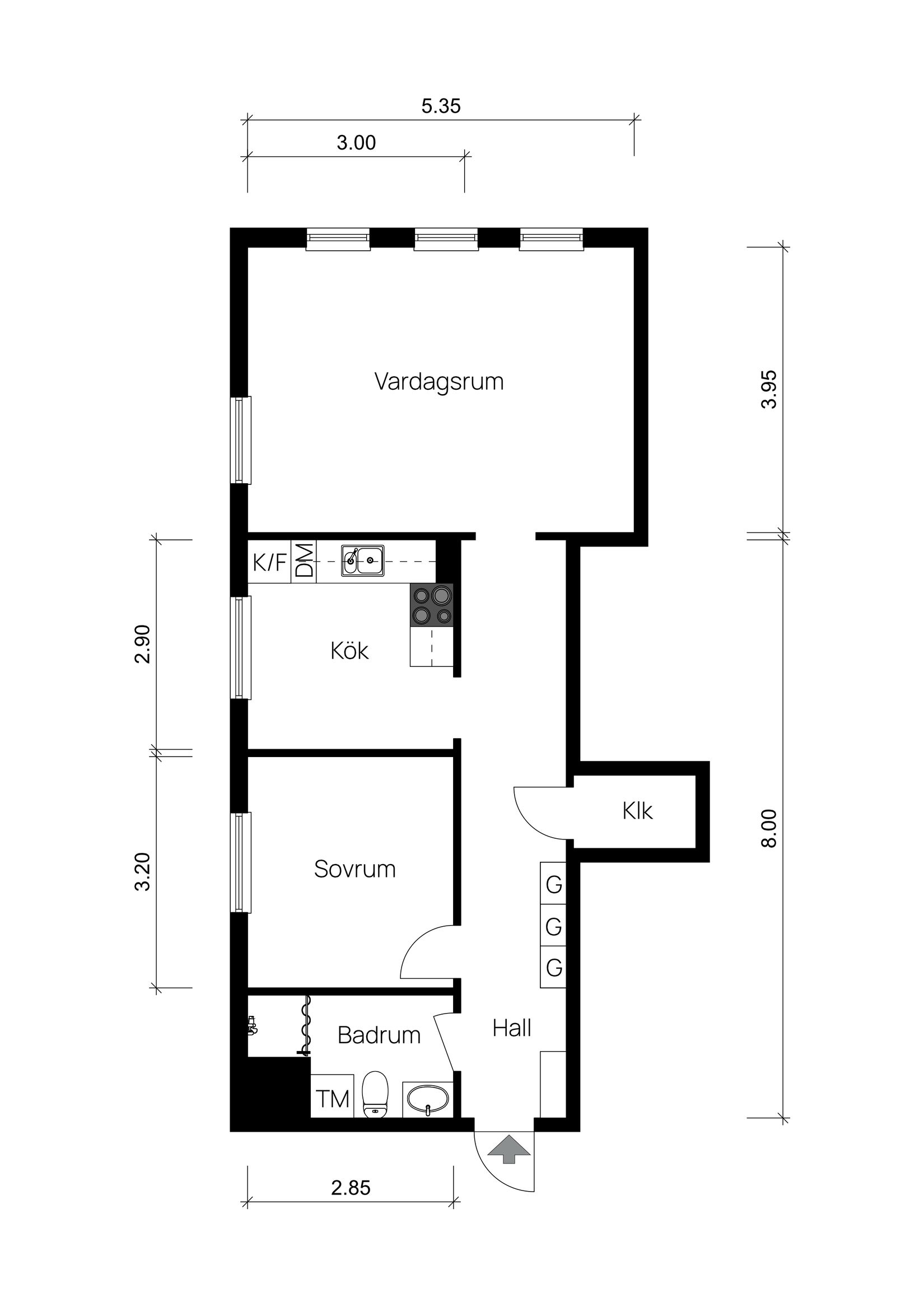 Bostadsrätt, Strandvägen 20, Herrhagen, Karlstad