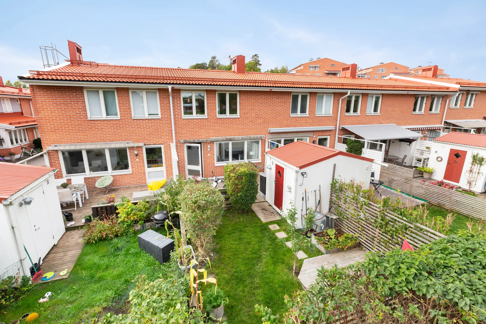 Bostadsrätt, Radhus, Huldregränd 22, Rotsunda, Sollentuna