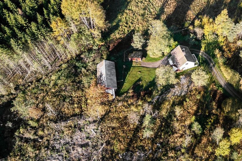 Villa, Trankärr Gladerstorp 1, Mariestad