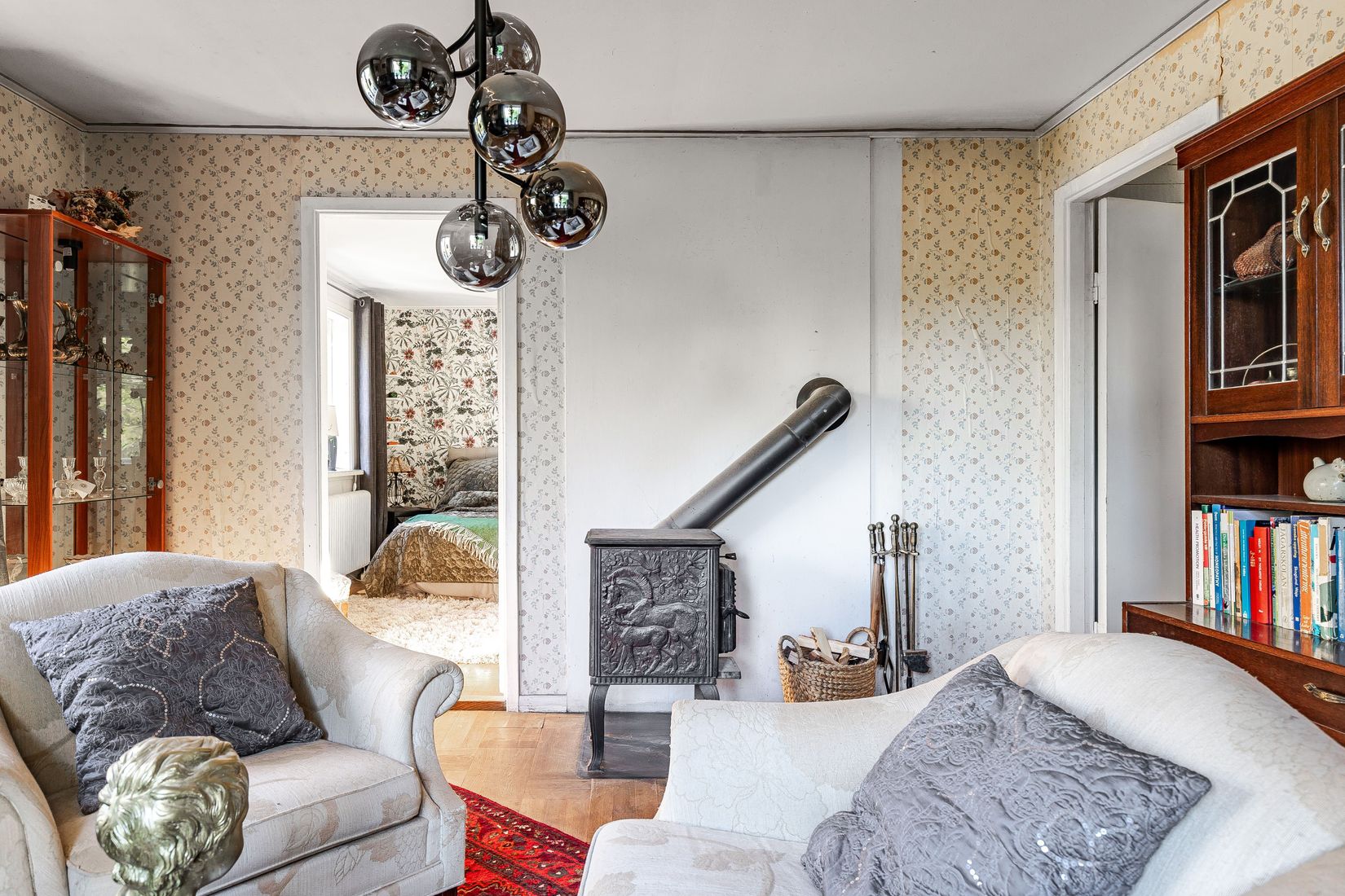 Villa, Trankärr Gladerstorp 1, Mariestad