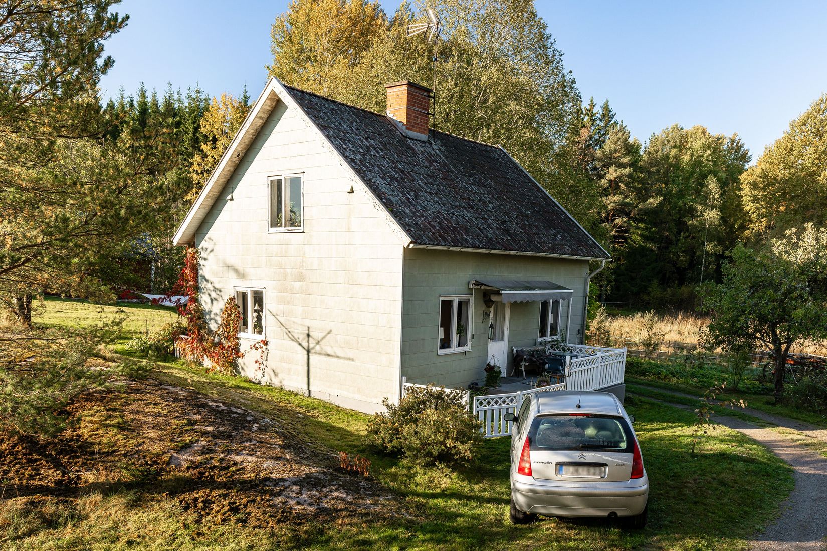 Villa, Trankärr Gladerstorp 1, Mariestad