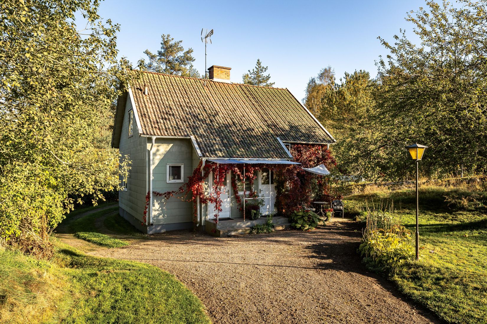 Villa, Trankärr Gladerstorp 1, Mariestad