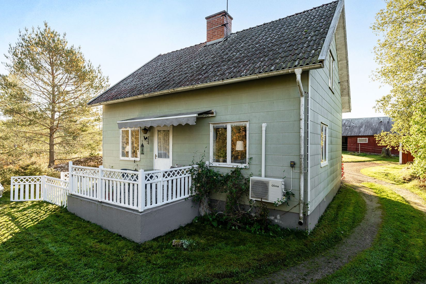 Villa, Trankärr Gladerstorp 1, Mariestad