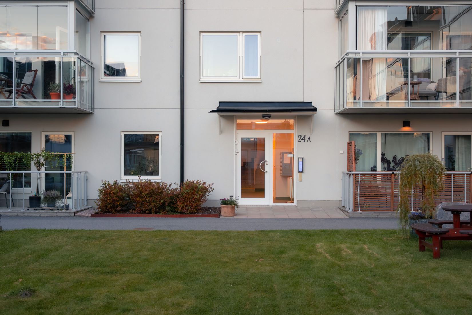 Bostadsrätt, Fotbollsvägen 24A, Brandholmen, Nyköping