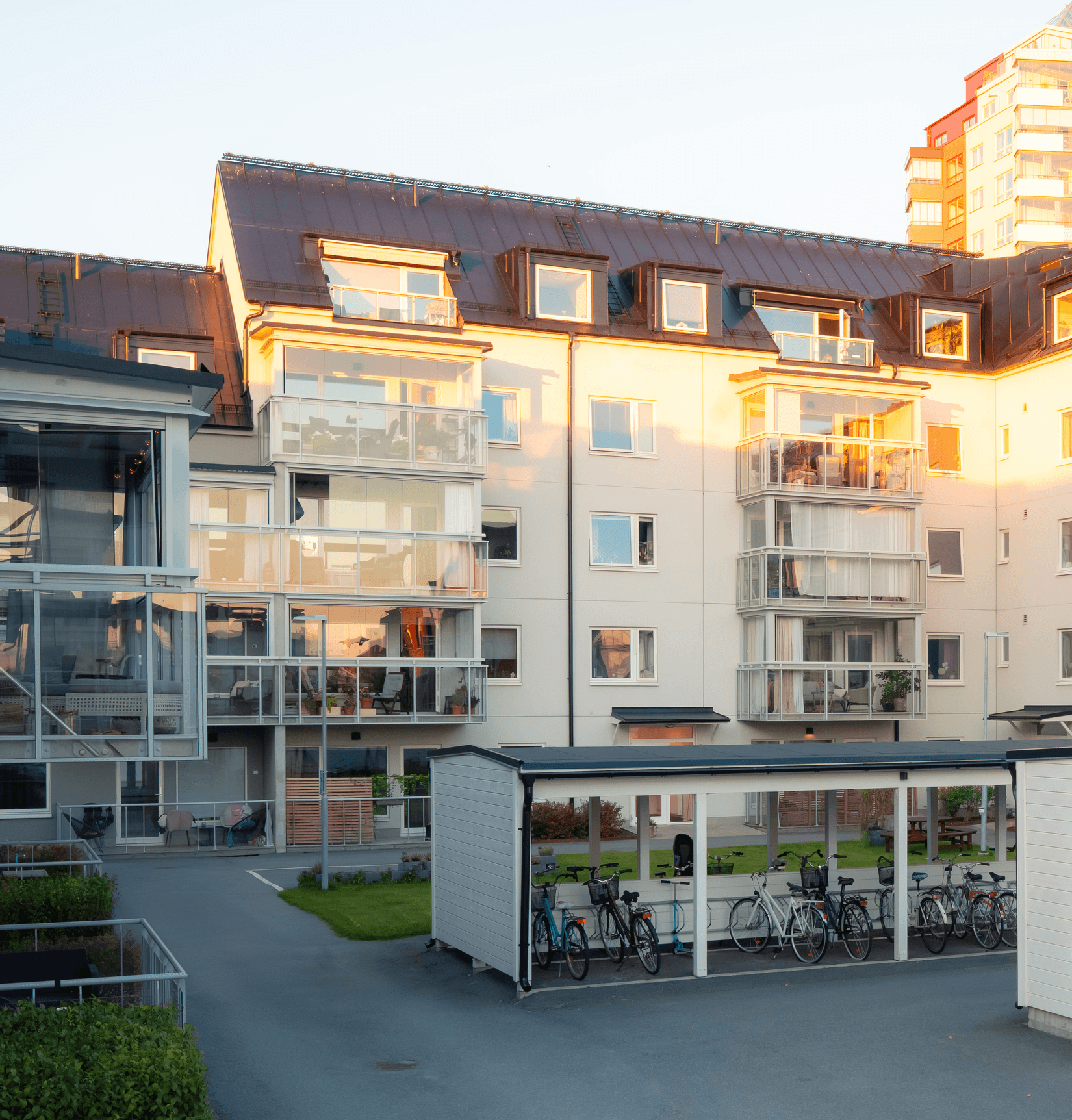 Bostadsrätt, Fotbollsvägen 24A, Brandholmen, Nyköping