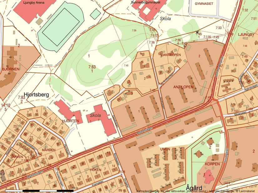 Bostadsrätt, Ågårdsvägen 45, Hjortsberg, Ljungby