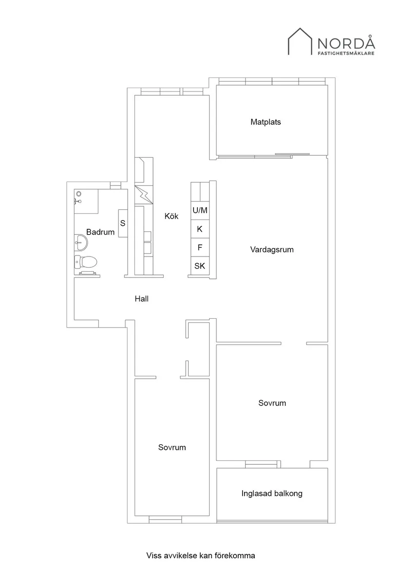 Bostadsrätt, Västra Nobelgatan 12, Centralt Väster, Örebro
