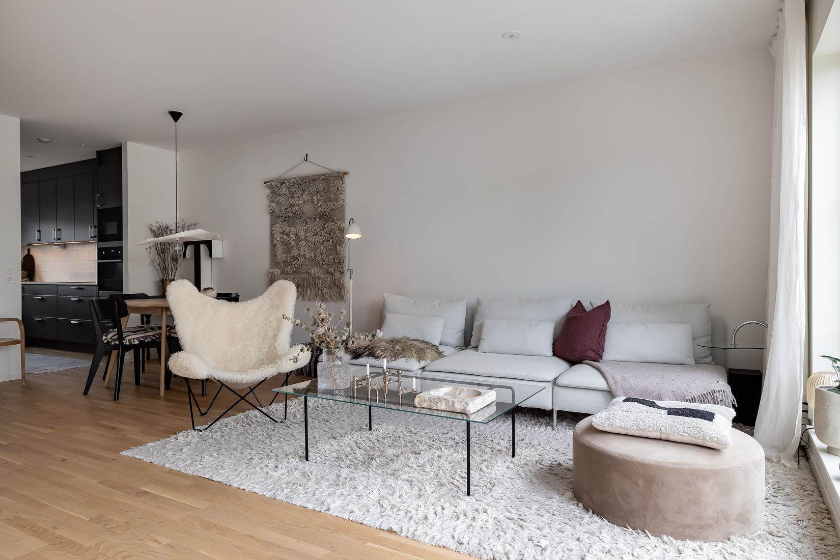 Bostadsrätt, Radhus, Hasselbacksvägen 3F, Lanna, Lekeberg