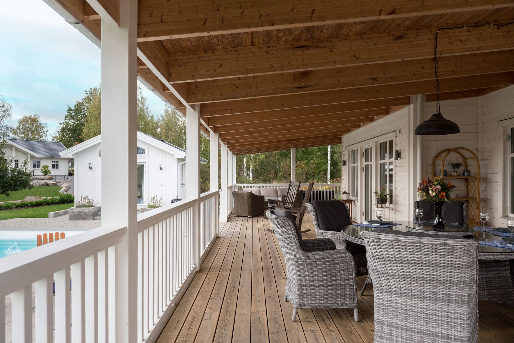 Villa, Säby Sjöhaga 45, Kolbäck, Hallstahammar