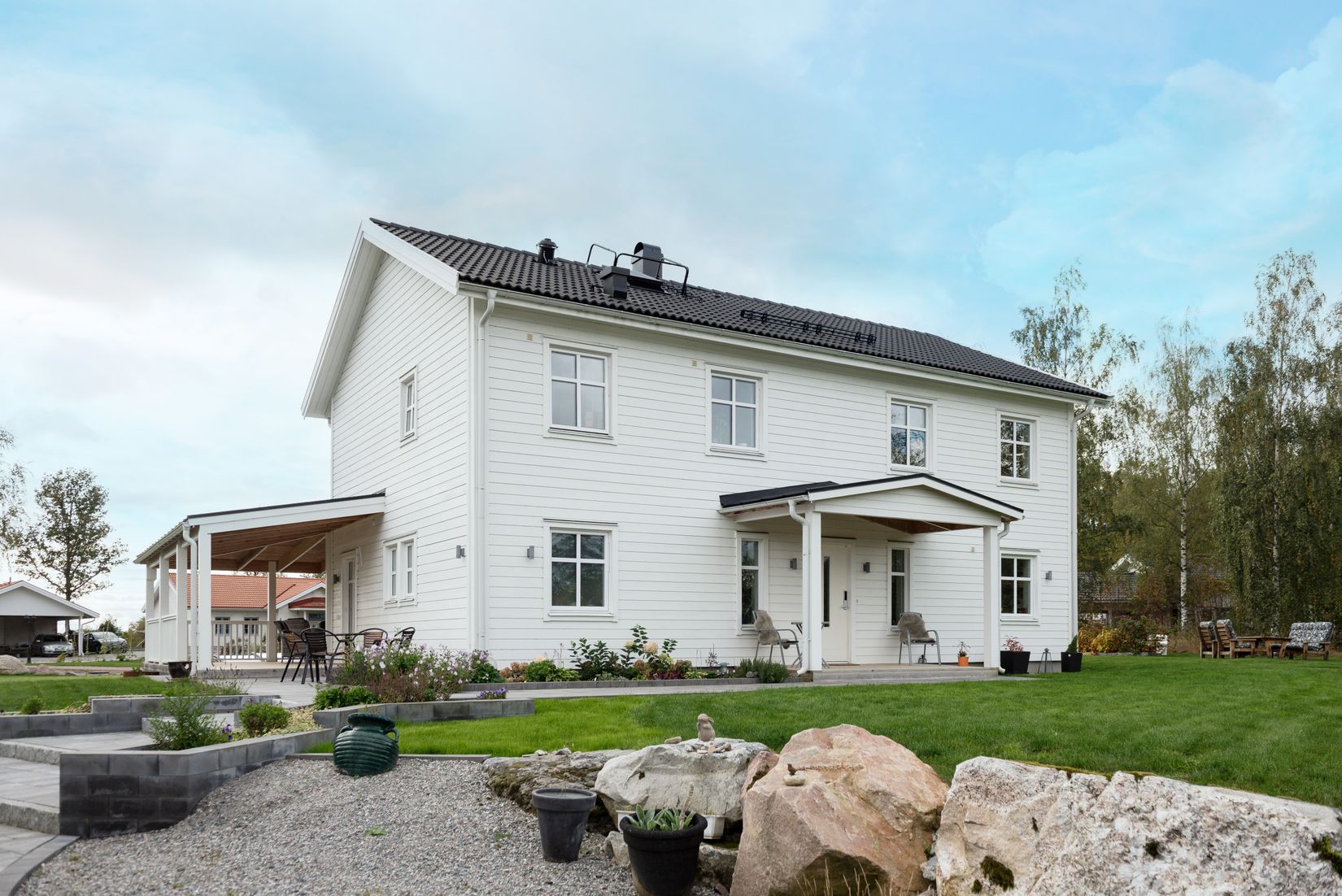 Villa, Säby Sjöhaga 45, Kolbäck, Hallstahammar