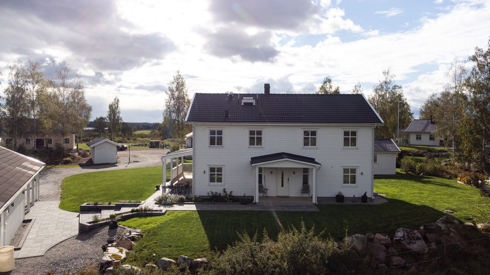 Villa, Säby Sjöhaga 45, Kolbäck, Hallstahammar