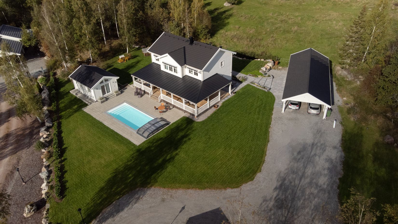 Villa, Säby Sjöhaga 45, Kolbäck, Hallstahammar