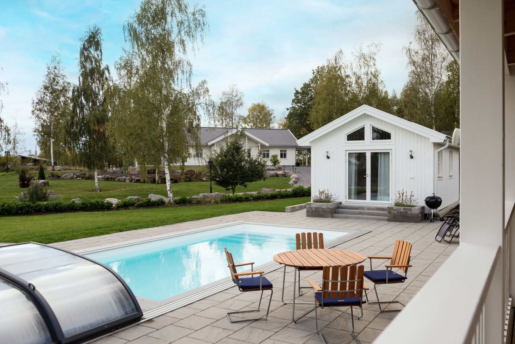 Villa, Säby Sjöhaga 45, Kolbäck, Hallstahammar