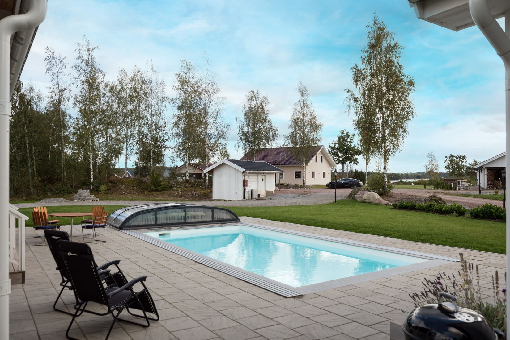 Villa, Säby Sjöhaga 45, Kolbäck, Hallstahammar