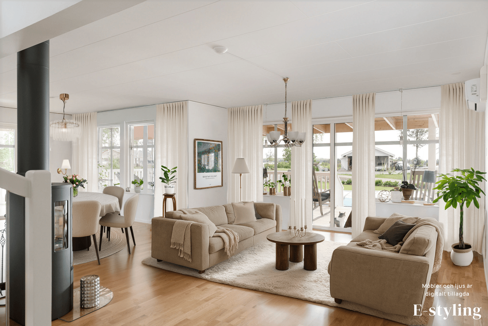 Villa, Säby Sjöhaga 45, Kolbäck, Hallstahammar