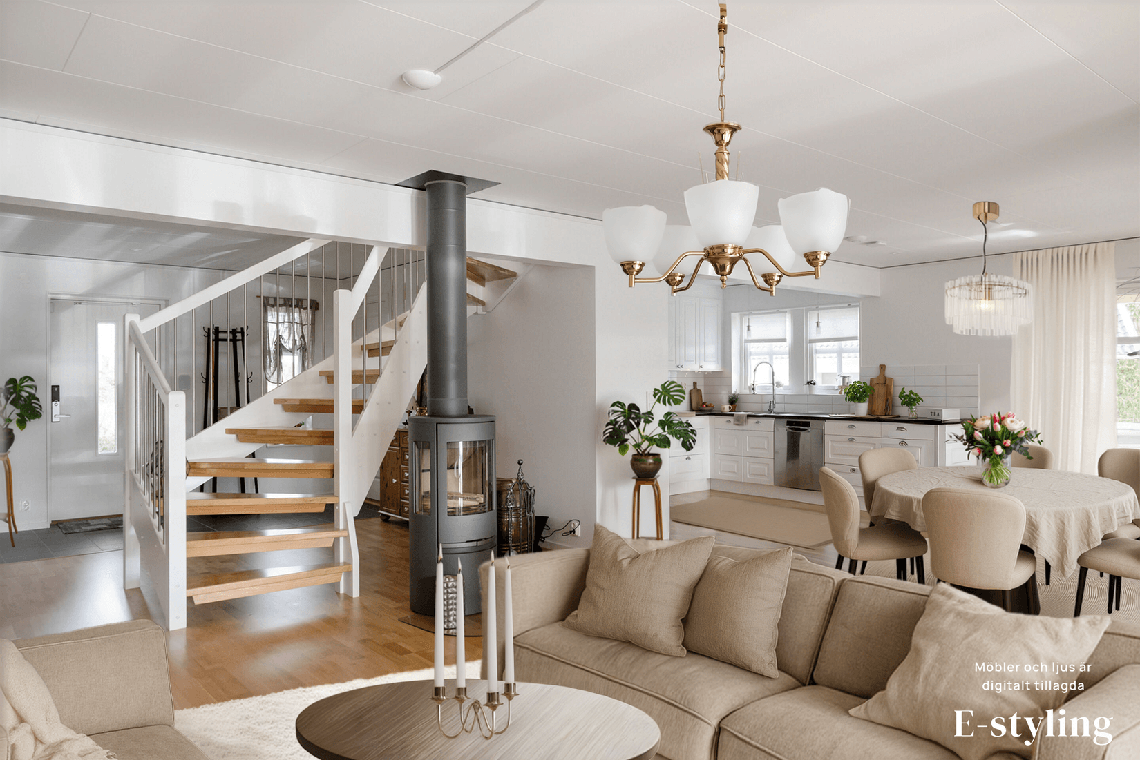 Villa, Säby Sjöhaga 45, Kolbäck, Hallstahammar