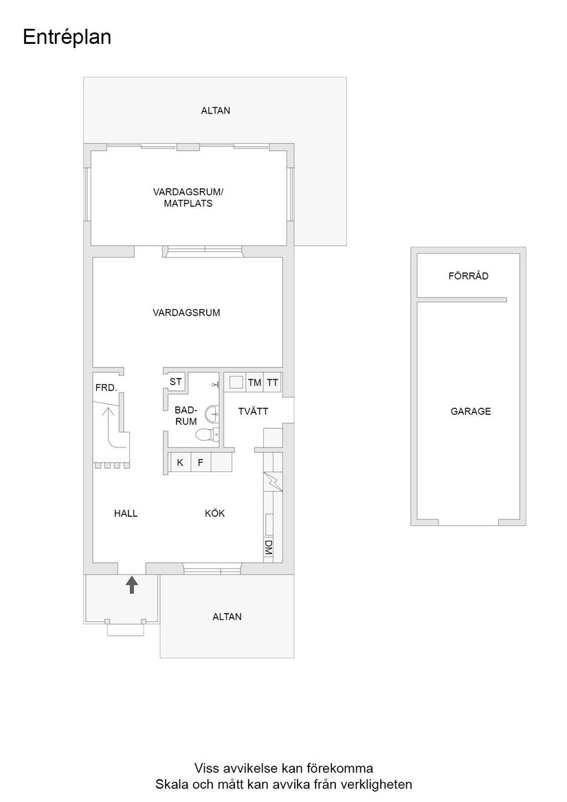 Bostadsrätt, Kullenvägen 35, Sävast, Boden