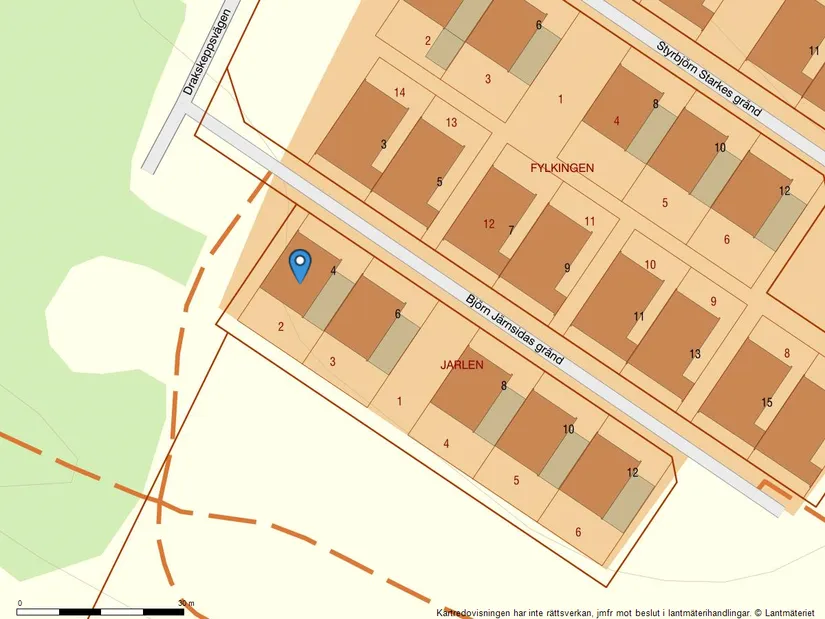 Villa, Radhus, Björn Järnsidas gränd 4, Linero, Lund