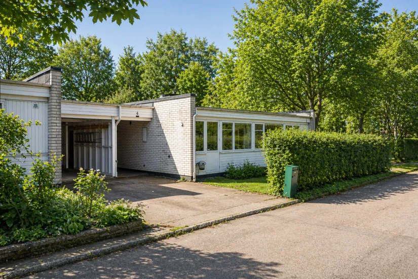 Villa, Radhus, Björn Järnsidas gränd 4, Linero, Lund