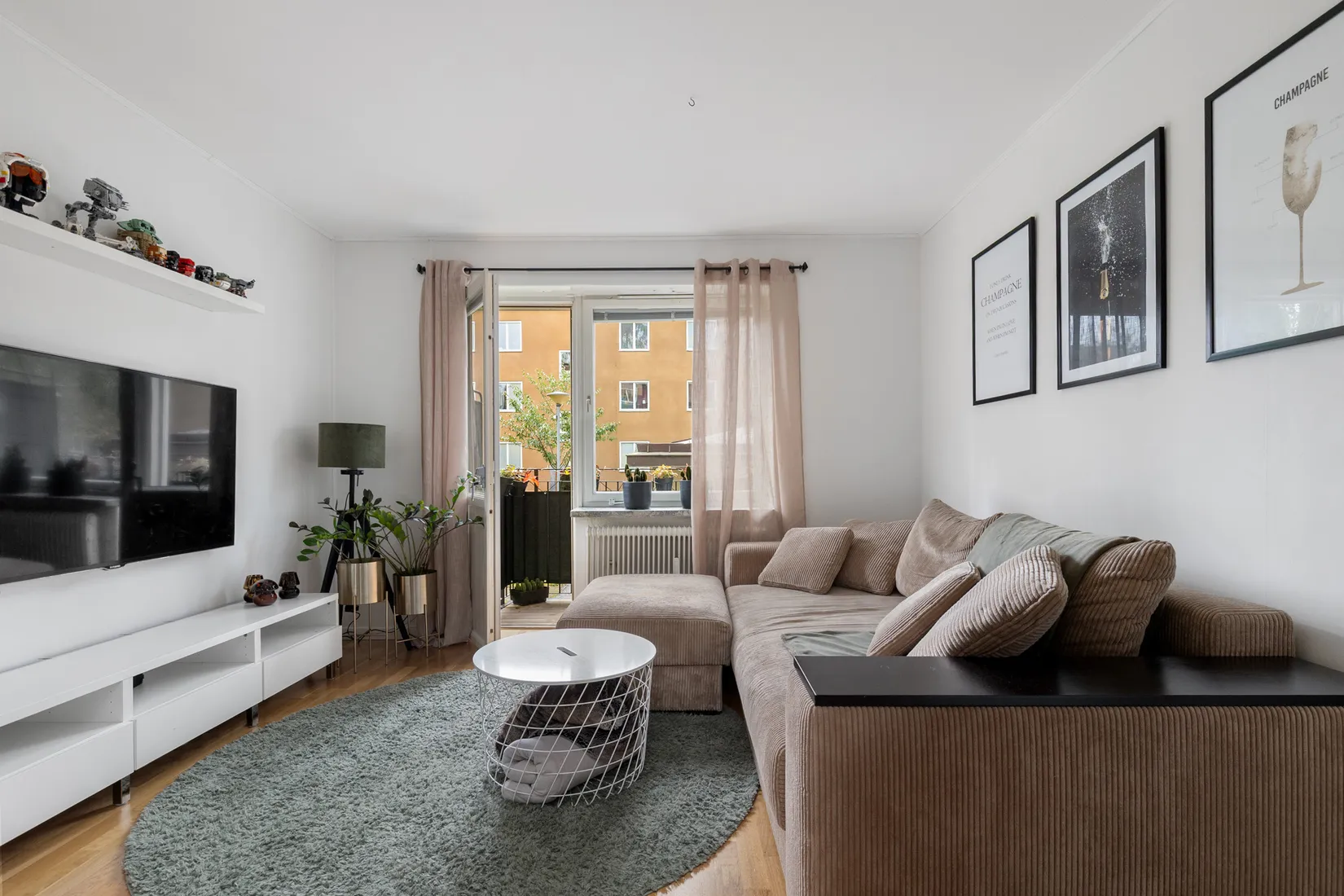 Bostadsrätt, Sågenvägen 4, Haninge