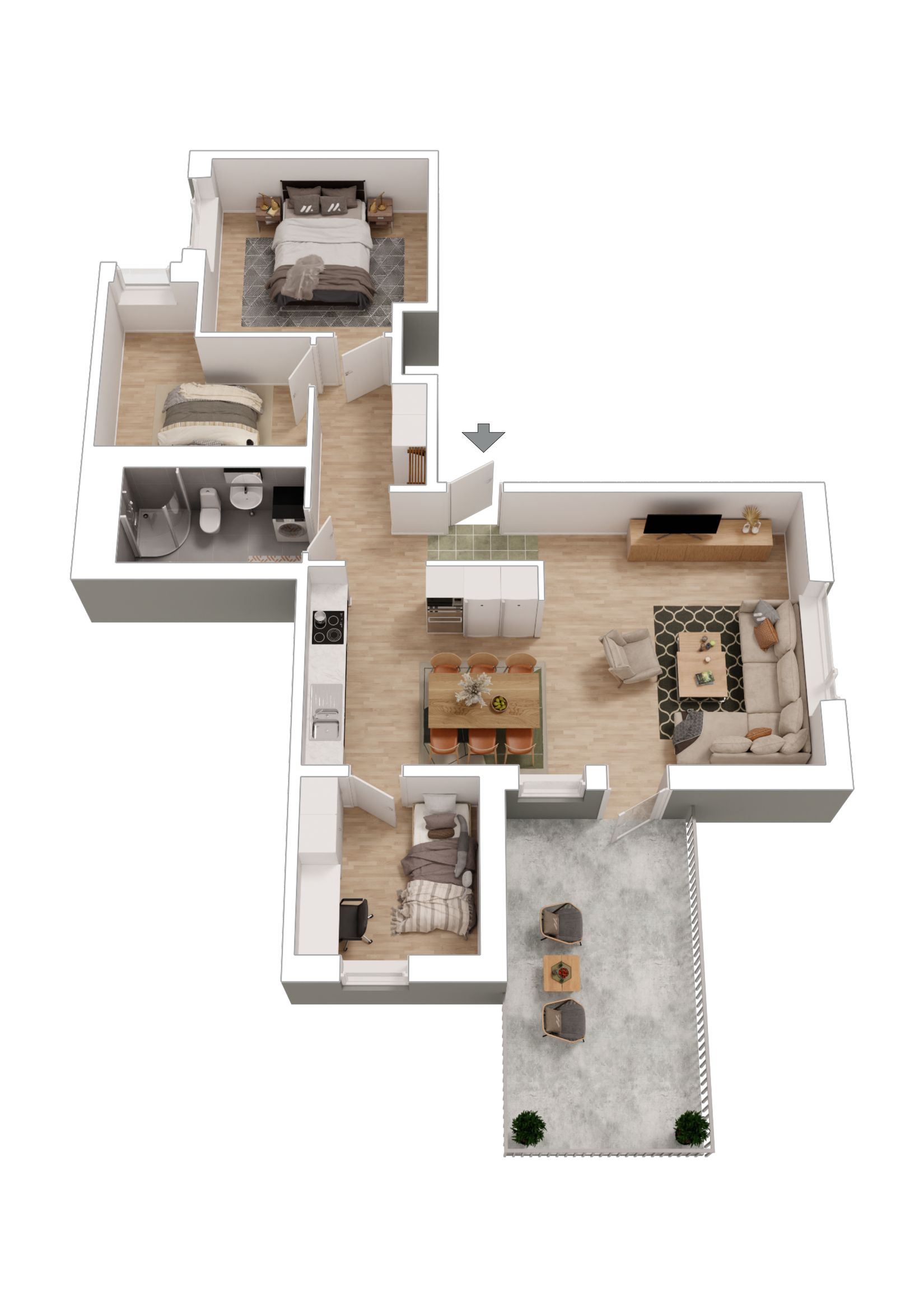 Bostadsrätt, Femstenavägen 9, Brunna Park, Norrboda, Upplands-Bro