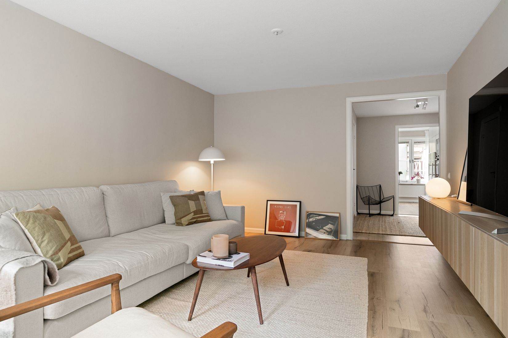 Bostadsrätt, Staketgatan 21C, Centralt/ norr, Gävle