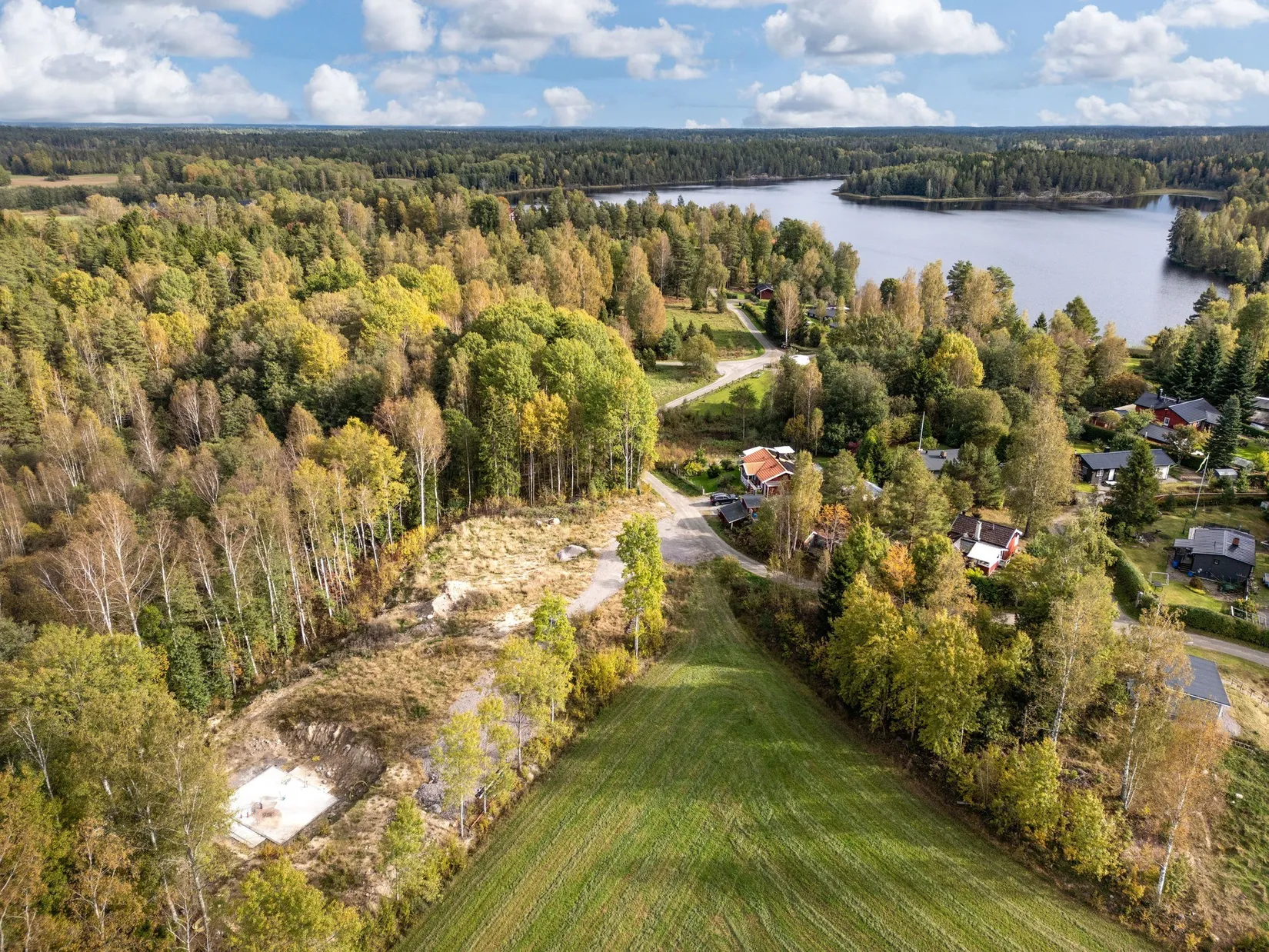 Tomt, Grindtorpsvägen, Finspång