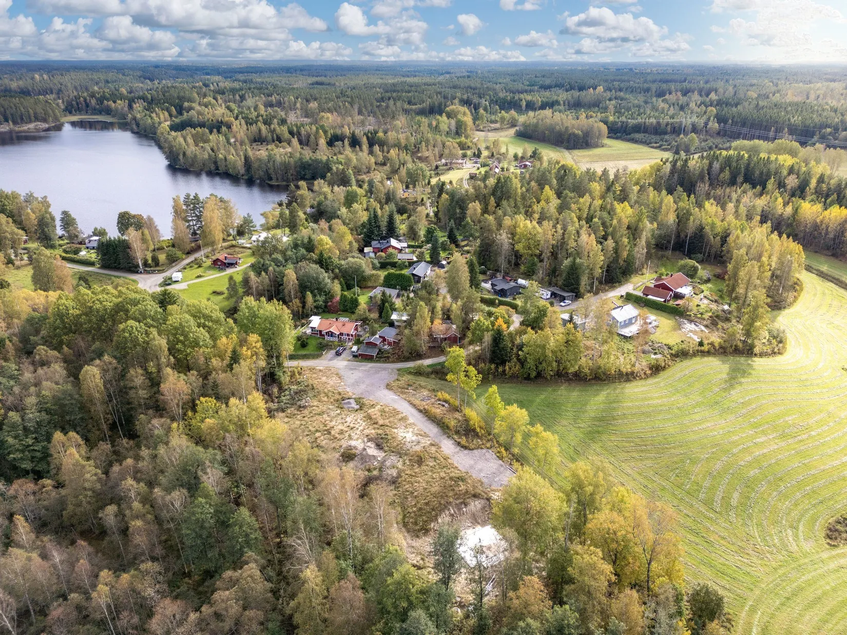 Tomt, Grindtorpsvägen, Finspång